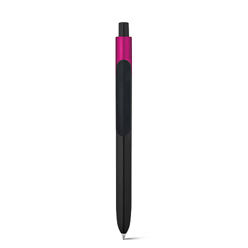 KIWU METALLIC. ABS ballpoint with shiny finish and lacquered top with metallic finish 3
